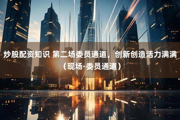 炒股配资知识 第二场委员通道，创新创造活力满满（现场·委员通道）
